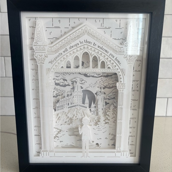 LitJoy Crate Harry Potter Hogwarts Light Box Art Fairyloot Illumicrate - Picture 9 of 9